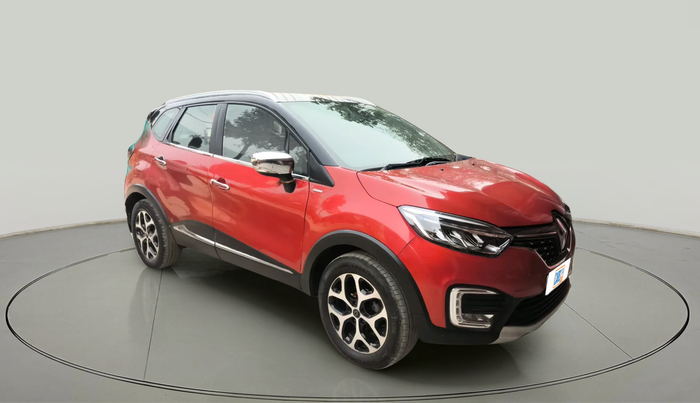 2017 Renault Captur PLATINE MONO DIESEL, Diesel, Manual, 69,681 km, exterior