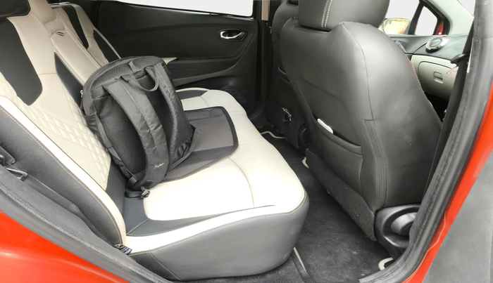 2017 Renault Captur PLATINE MONO DIESEL, Diesel, Manual, 69,681 km, interior