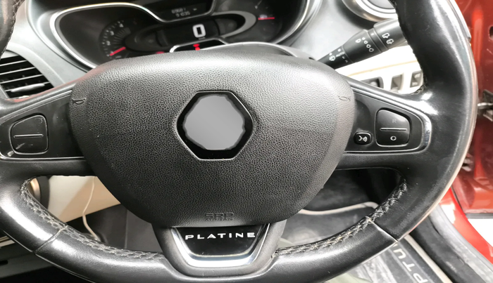 2017 Renault Captur PLATINE MONO DIESEL, Diesel, Manual, 69,681 km, interior