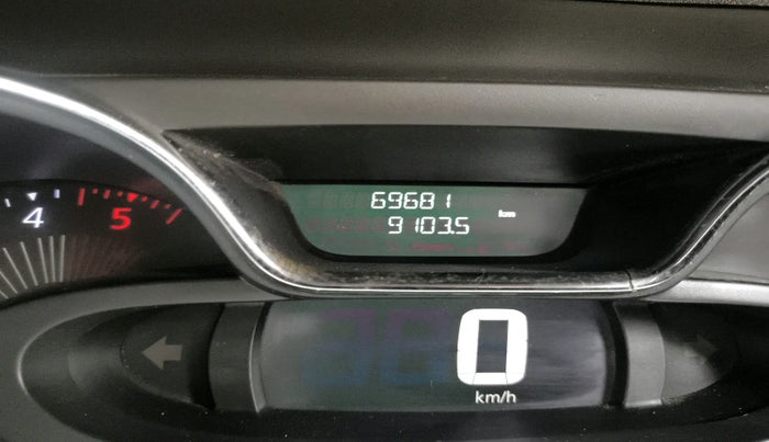 2017 Renault Captur PLATINE MONO DIESEL, Diesel, Manual, 69,681 km, interior