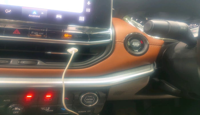 2023 Jeep Compass LIMITED (O) 2.0 DIESEL AT FWD, Diesel, Automatic, 39,953 km, interior