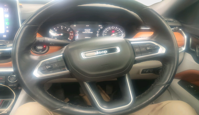 2023 Jeep Compass LIMITED (O) 2.0 DIESEL AT FWD, Diesel, Automatic, 39,953 km, interior