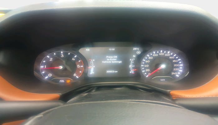 2023 Jeep Compass LIMITED (O) 2.0 DIESEL AT FWD, Diesel, Automatic, 39,953 km, interior