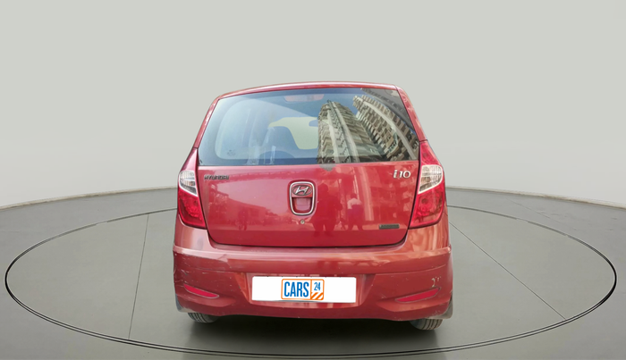 2011 Hyundai i10 MAGNA 1.1, Petrol, Manual, 72,883 km, exterior