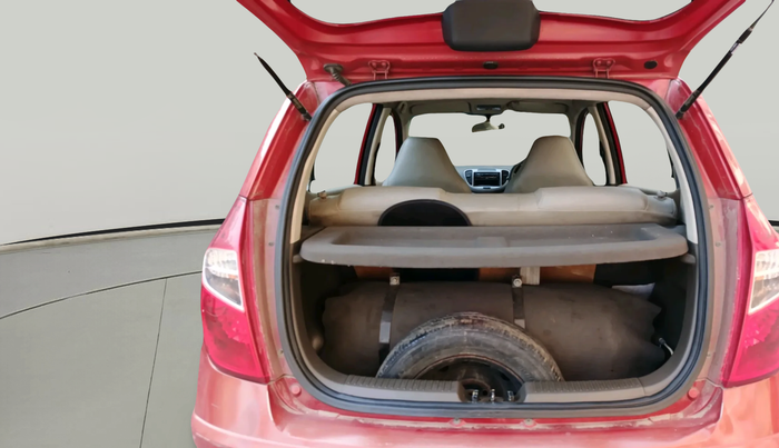 2011 Hyundai i10 MAGNA 1.1, Petrol, Manual, 72,883 km, exterior