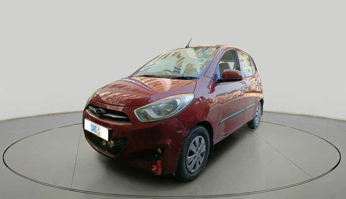 2011 Hyundai i10 MAGNA 1.1, Petrol, Manual, 72,883 km, exterior
