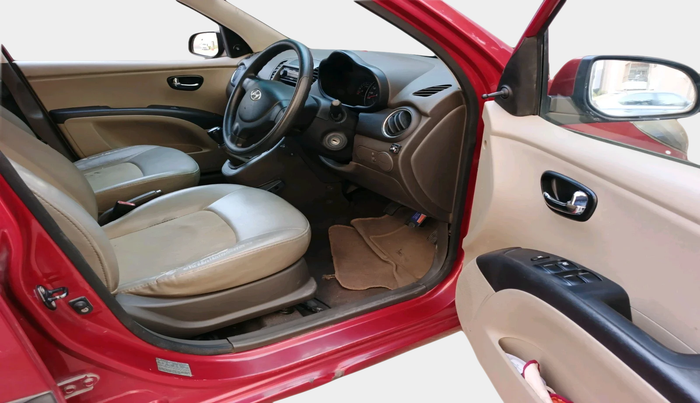 2011 Hyundai i10 MAGNA 1.1, Petrol, Manual, 72,883 km, interior