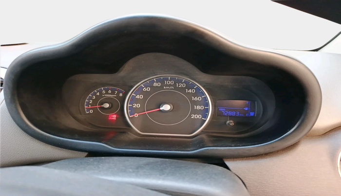 2011 Hyundai i10 MAGNA 1.1, Petrol, Manual, 72,883 km, interior