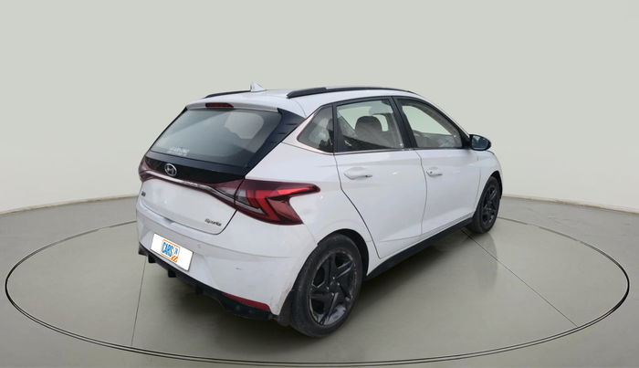 2021 Hyundai NEW I20 SPORTZ 1.2 MT, Petrol, Manual, 1,07,983 km, exterior
