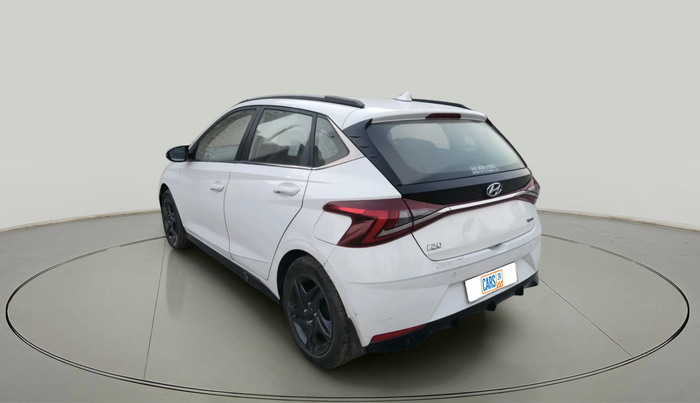 2021 Hyundai NEW I20 SPORTZ 1.2 MT, Petrol, Manual, 1,07,983 km, exterior