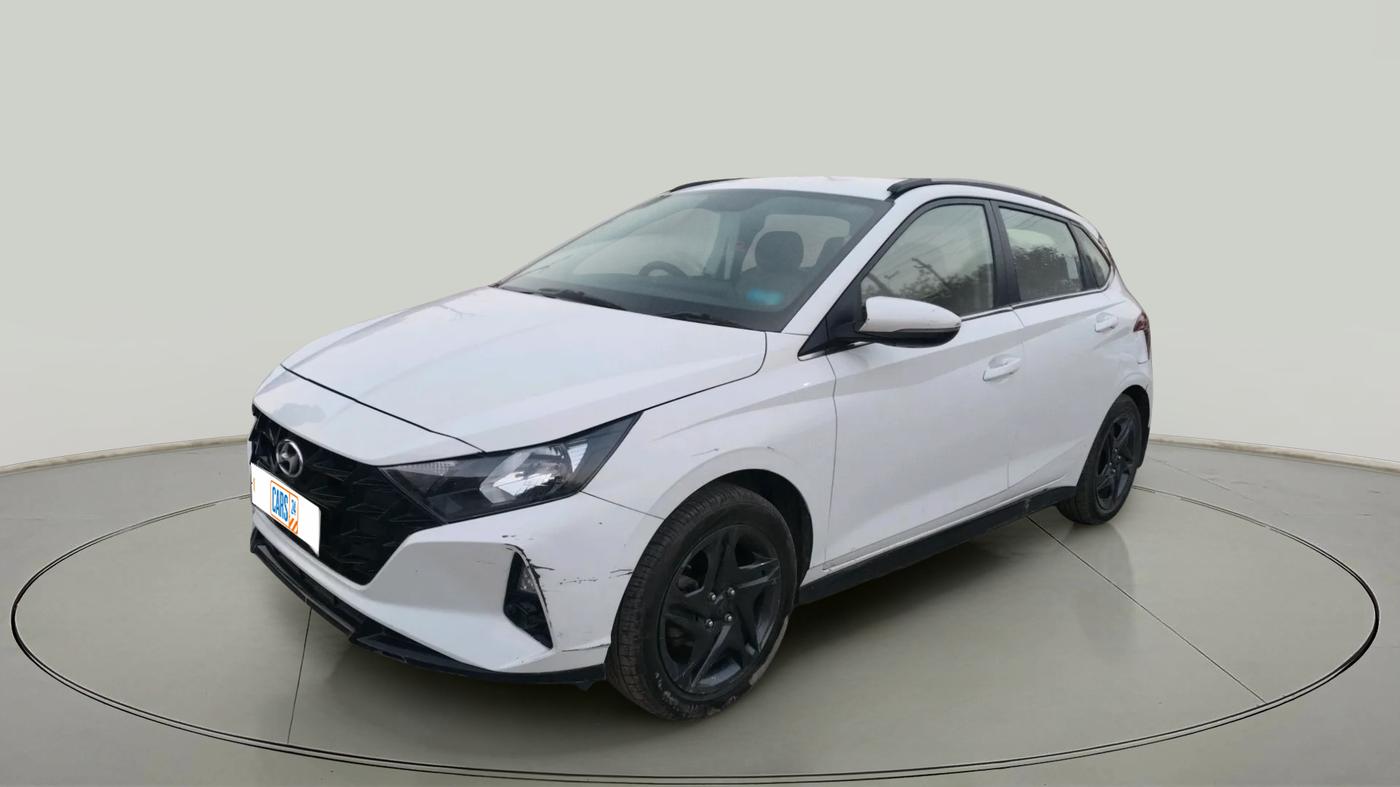 2021 Hyundai NEW I20 SPORTZ 1.2 MT, CNG, Manual, 1,07,983 km, exterior