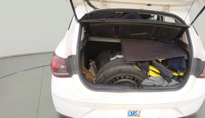 2021 Hyundai NEW I20 SPORTZ 1.2 MT, Petrol, Manual, 1,07,983 km, exterior