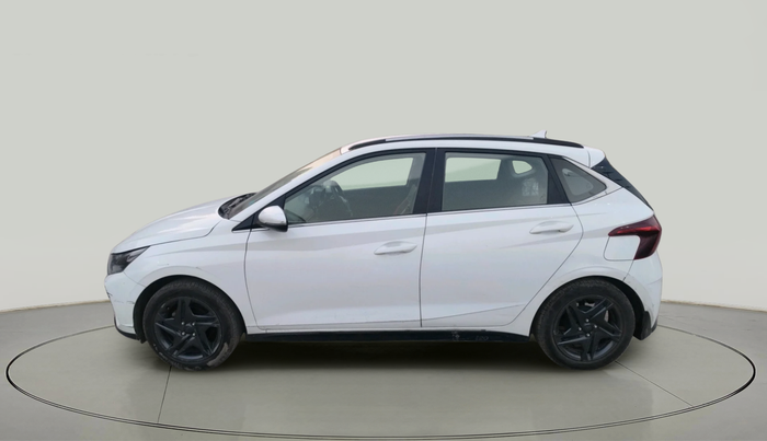 2021 Hyundai NEW I20 SPORTZ 1.2 MT, Petrol, Manual, 1,07,983 km, exterior