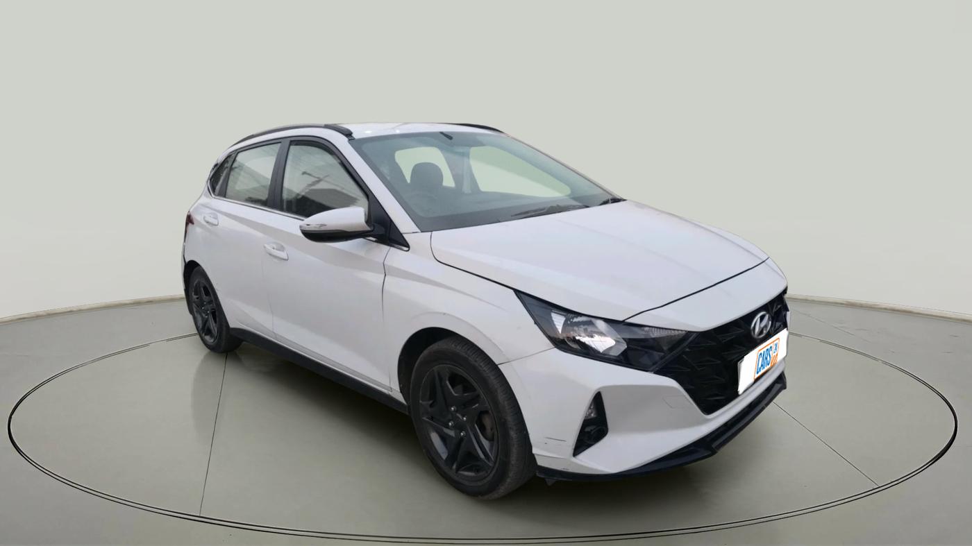 2021 Hyundai NEW I20 SPORTZ 1.2 MT, CNG, Manual, 1,07,983 km, exterior