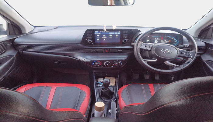 2021 Hyundai NEW I20 SPORTZ 1.2 MT, Petrol, Manual, 1,07,983 km, interior