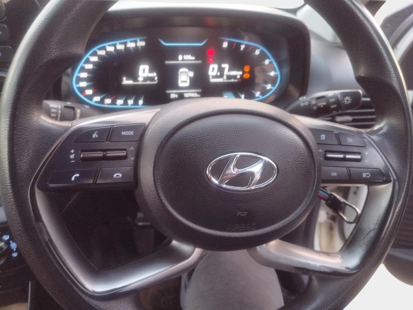2021 Hyundai NEW I20 SPORTZ 1.2 MT, CNG, Manual, 1,07,983 km, interior