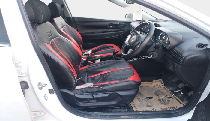 2021 Hyundai NEW I20 SPORTZ 1.2 MT, Petrol, Manual, 1,07,983 km, interior