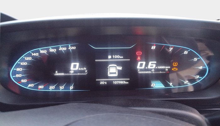 2021 Hyundai NEW I20 SPORTZ 1.2 MT, Petrol, Manual, 1,07,983 km, interior