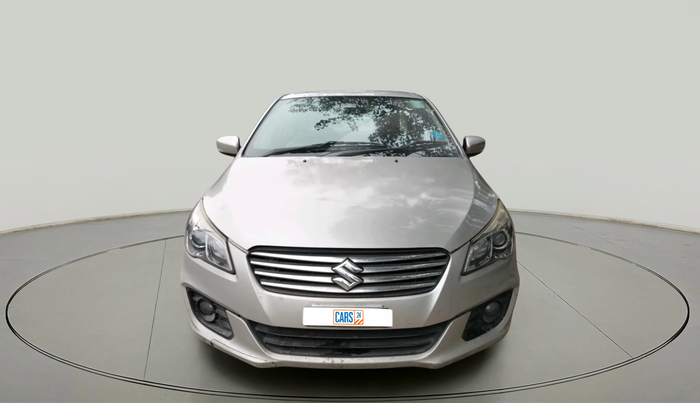 2017 Maruti Ciaz ZXI+, Petrol, Manual, 80,833 km, exterior