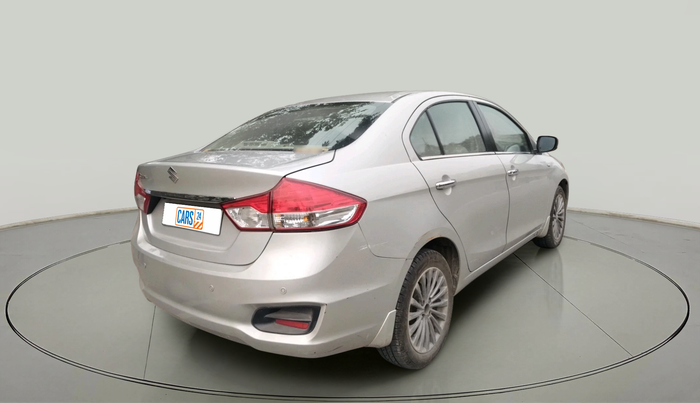 2017 Maruti Ciaz ZXI+, Petrol, Manual, 80,833 km, exterior