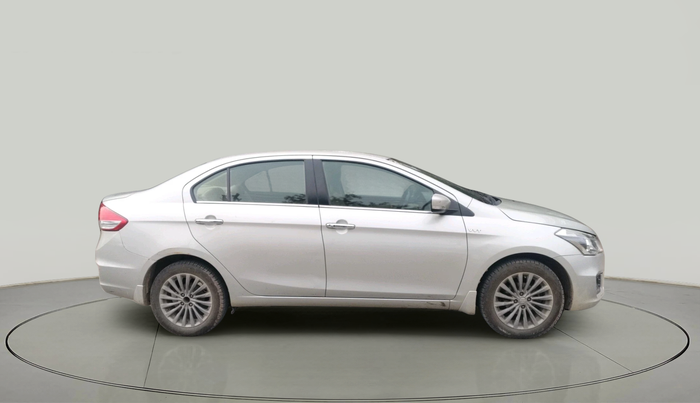 2017 Maruti Ciaz ZXI+, Petrol, Manual, 80,833 km, exterior