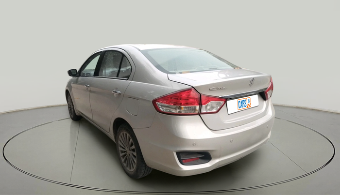 2017 Maruti Ciaz ZXI+, Petrol, Manual, 80,833 km, exterior