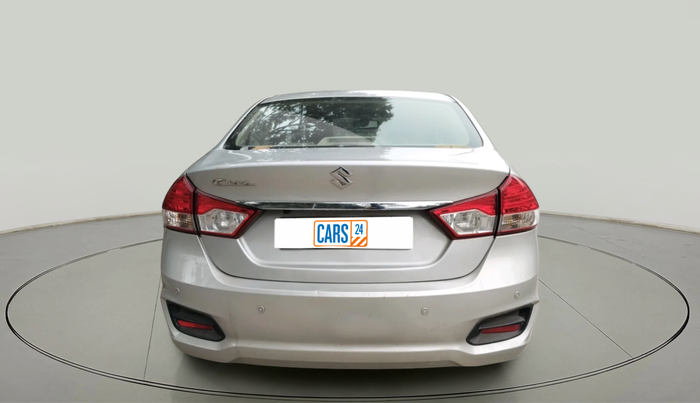 2017 Maruti Ciaz ZXI+, Petrol, Manual, 80,833 km, exterior