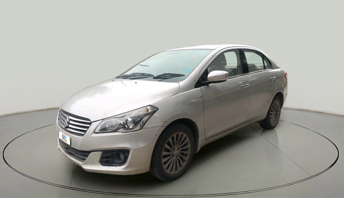2017 Maruti Ciaz ZXI+, Petrol, Manual, 80,833 km, exterior