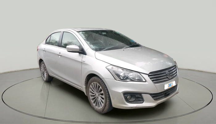 2017 Maruti Ciaz ZXI+, Petrol, Manual, 80,833 km, exterior