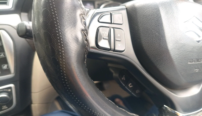 2017 Maruti Ciaz ZXI+, Petrol, Manual, 80,833 km, interior