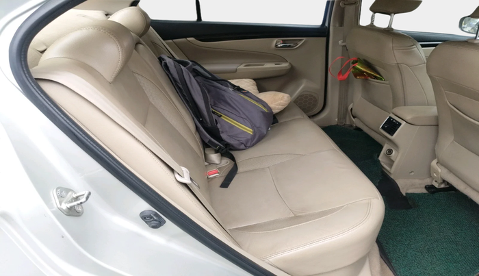 2017 Maruti Ciaz ZXI+, Petrol, Manual, 80,833 km, interior