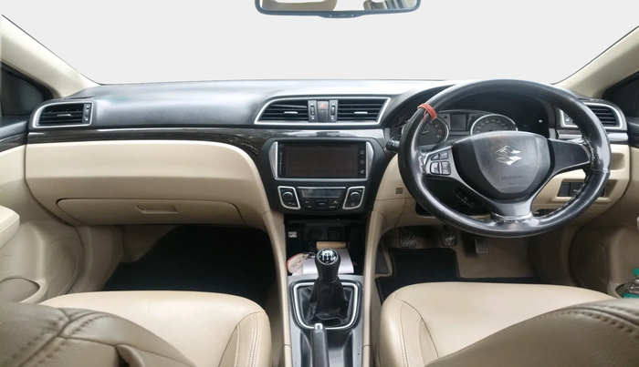 2017 Maruti Ciaz ZXI+, Petrol, Manual, 80,833 km, interior