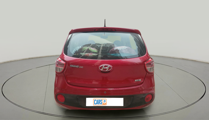 2017 Hyundai Grand i10 ERA 1.2 KAPPA VTVT, Petrol, Manual, 69,210 km, exterior
