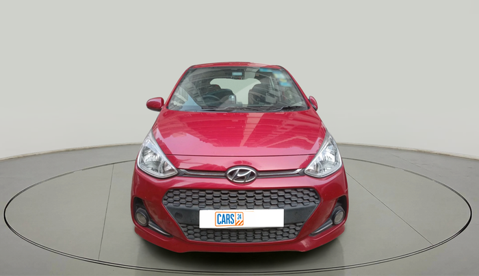 2017 Hyundai Grand i10 ERA 1.2 KAPPA VTVT, Petrol, Manual, 69,210 km, exterior