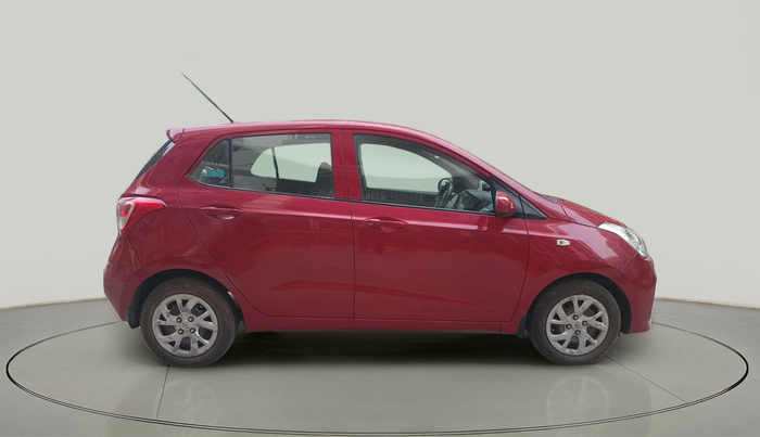 2017 Hyundai Grand i10 ERA 1.2 KAPPA VTVT, Petrol, Manual, 69,210 km, exterior