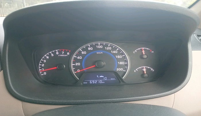 2017 Hyundai Grand i10 ERA 1.2 KAPPA VTVT, Petrol, Manual, 69,210 km, interior