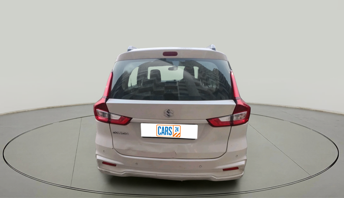 2022 Maruti Ertiga VXI CNG, Petrol, Manual, 90,361 km, exterior