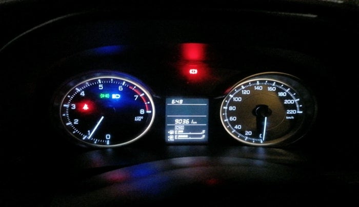 2022 Maruti Ertiga VXI CNG, Petrol, Manual, 90,361 km, interior