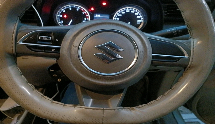 2022 Maruti Ertiga VXI CNG, Petrol, Manual, 90,361 km, interior