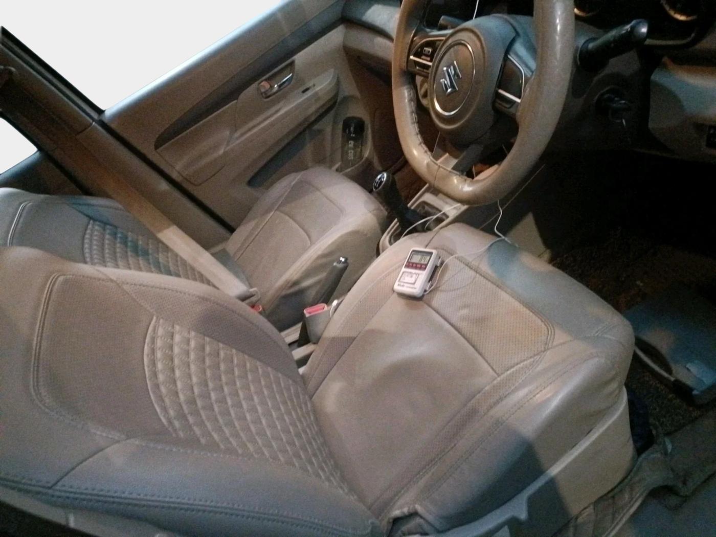 2022 Maruti Ertiga VXI CNG, CNG, Manual, 90,361 km, interior