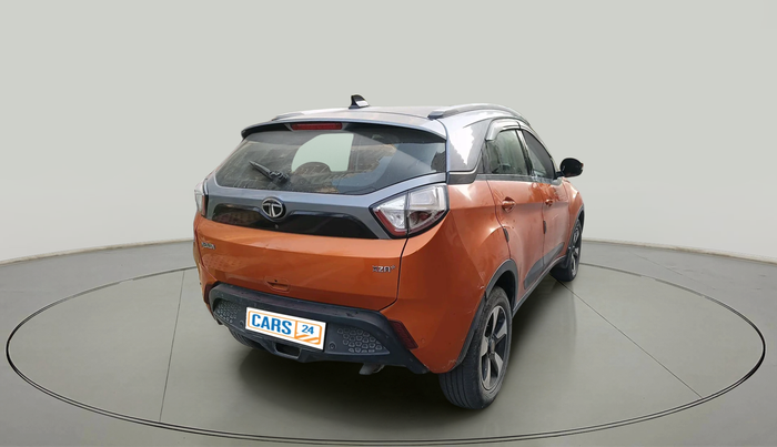 2019 Tata NEXON XZA PLUS DIESEL, Diesel, Automatic, 90,099 km, exterior