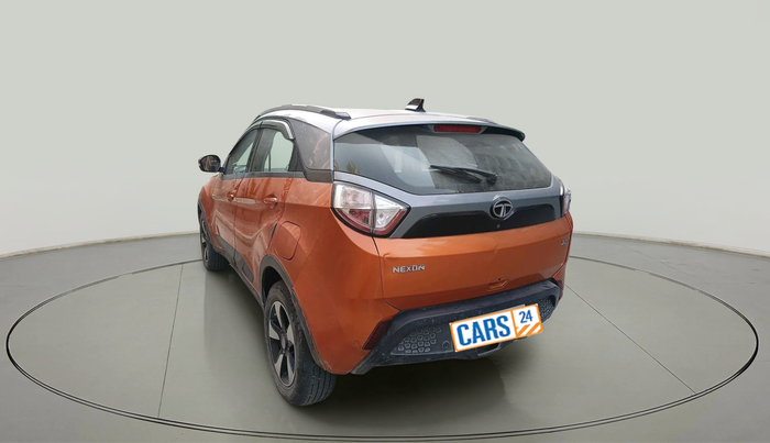 2019 Tata NEXON XZA PLUS DIESEL, Diesel, Automatic, 90,099 km, exterior