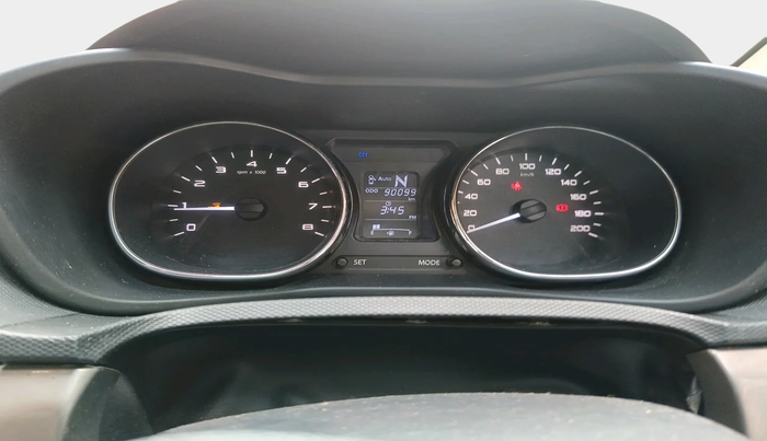 2019 Tata NEXON XZA PLUS DIESEL, Diesel, Automatic, 90,099 km, interior