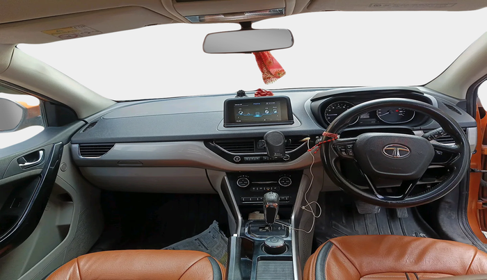 2019 Tata NEXON XZA PLUS DIESEL, Diesel, Automatic, 90,099 km, interior