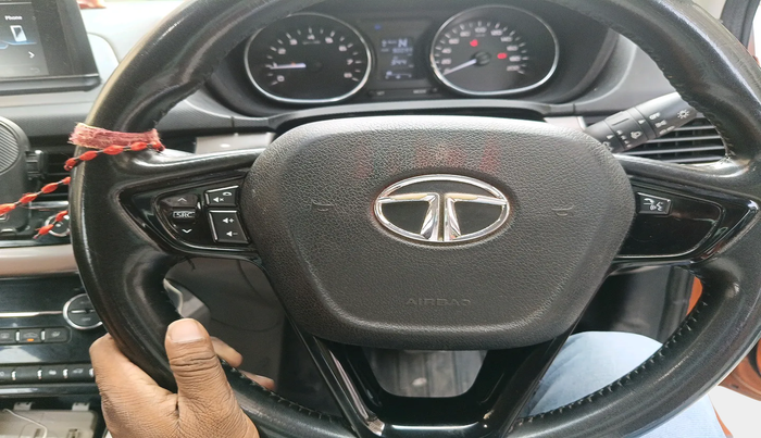 2019 Tata NEXON XZA PLUS DIESEL, Diesel, Automatic, 90,099 km, interior