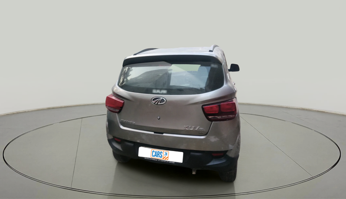 2016 Mahindra Kuv100 K2 6 STR, Petrol, Manual, 38,498 km, exterior