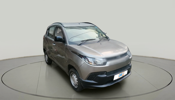 2016 Mahindra Kuv100 K2 6 STR, Petrol, Manual, 38,498 km, exterior