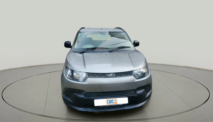 2016 Mahindra Kuv100 K2 6 STR, Petrol, Manual, 38,498 km, exterior