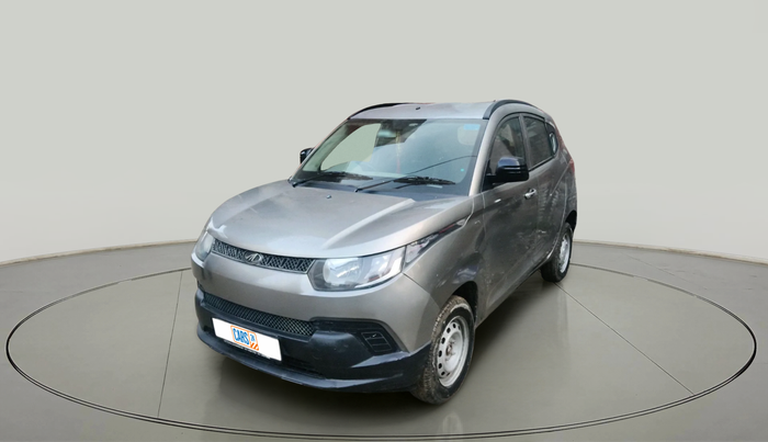 2016 Mahindra Kuv100 K2 6 STR, Petrol, Manual, 38,498 km, exterior