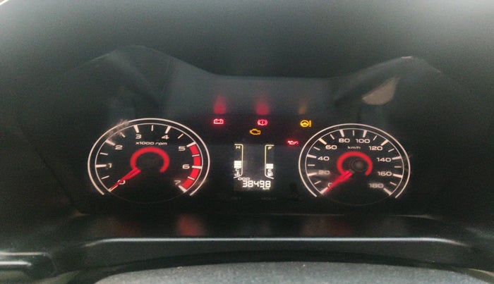 2016 Mahindra Kuv100 K2 6 STR, Petrol, Manual, 38,498 km, interior